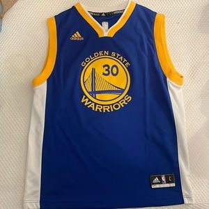 Golden State Warriors Curry Jersey